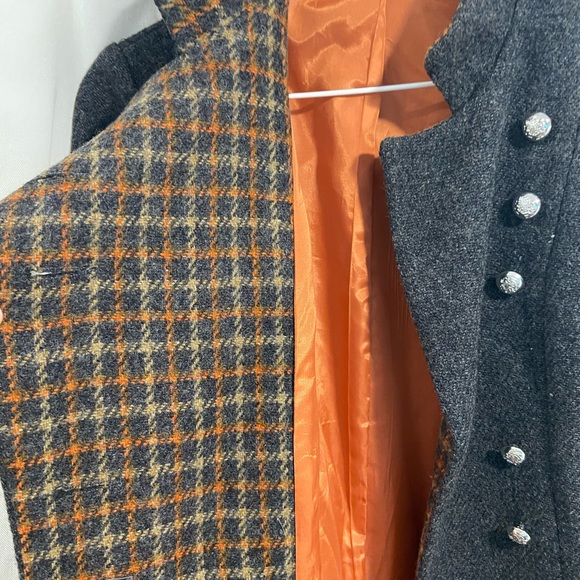 1960’s pea coat. Wool. Size Large - Picture 4 of 8